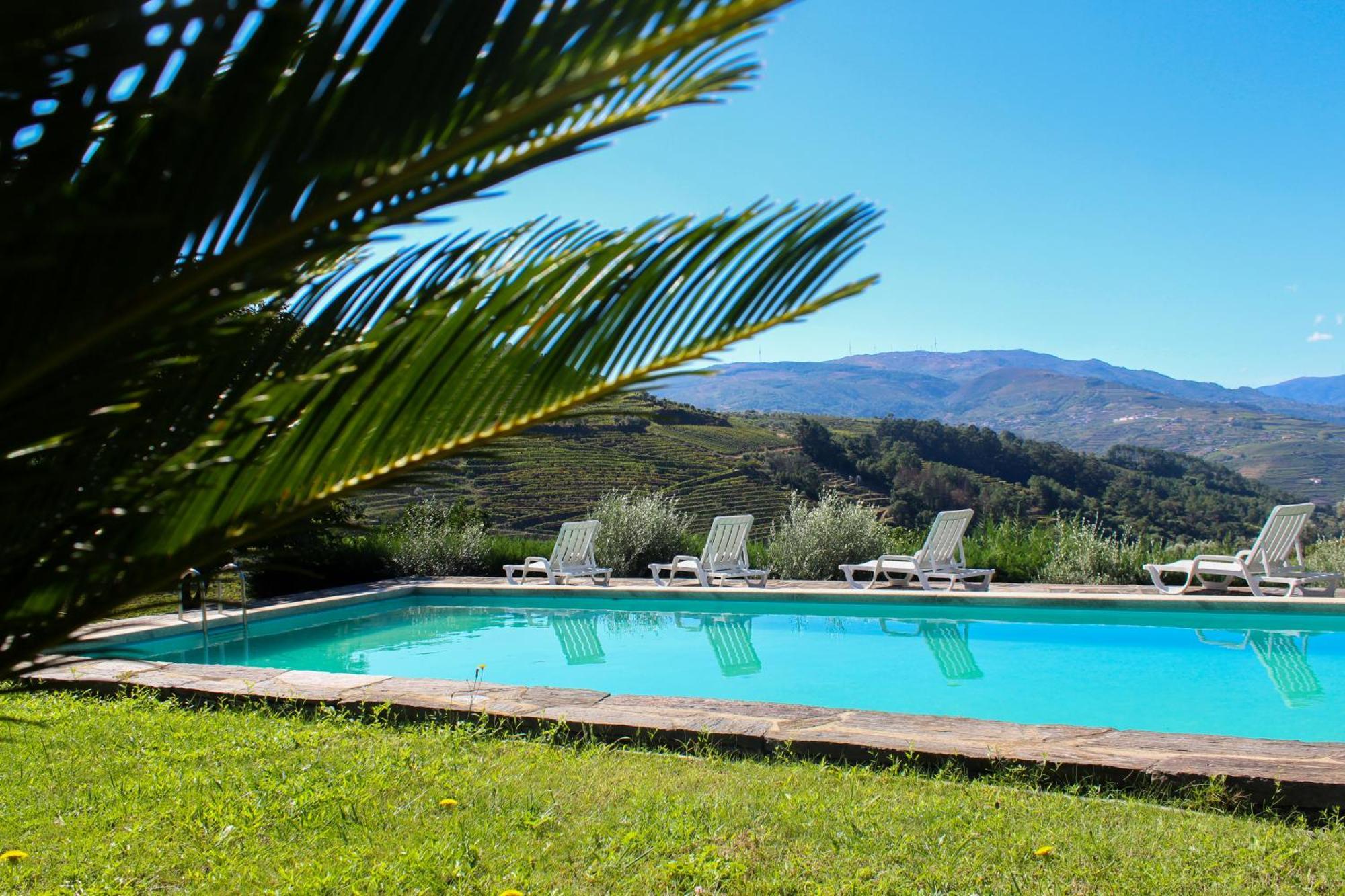 Quinta De Baixo Villa Vila Marim ภายนอก รูปภาพ