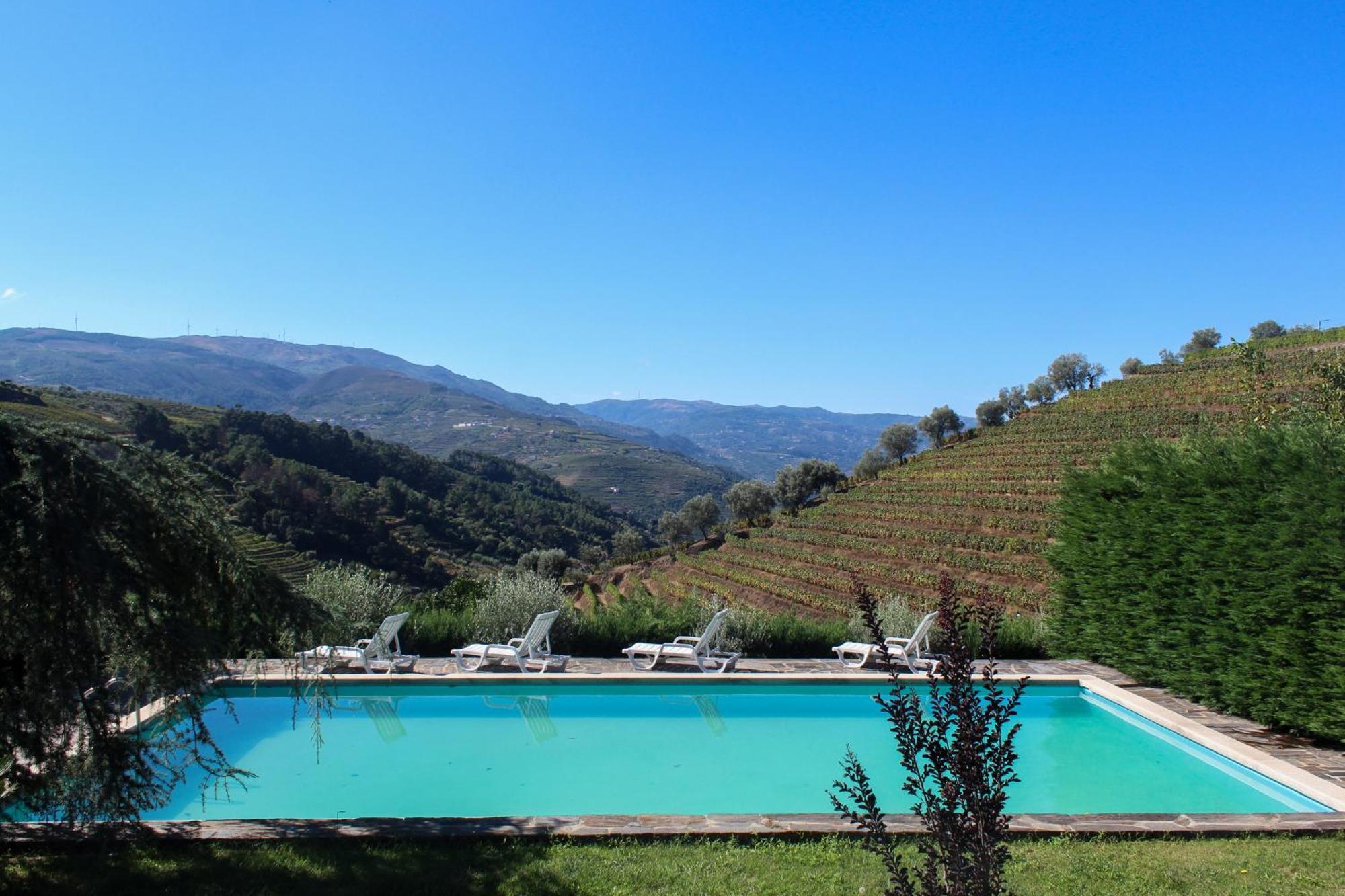 Quinta De Baixo Villa Vila Marim ภายนอก รูปภาพ