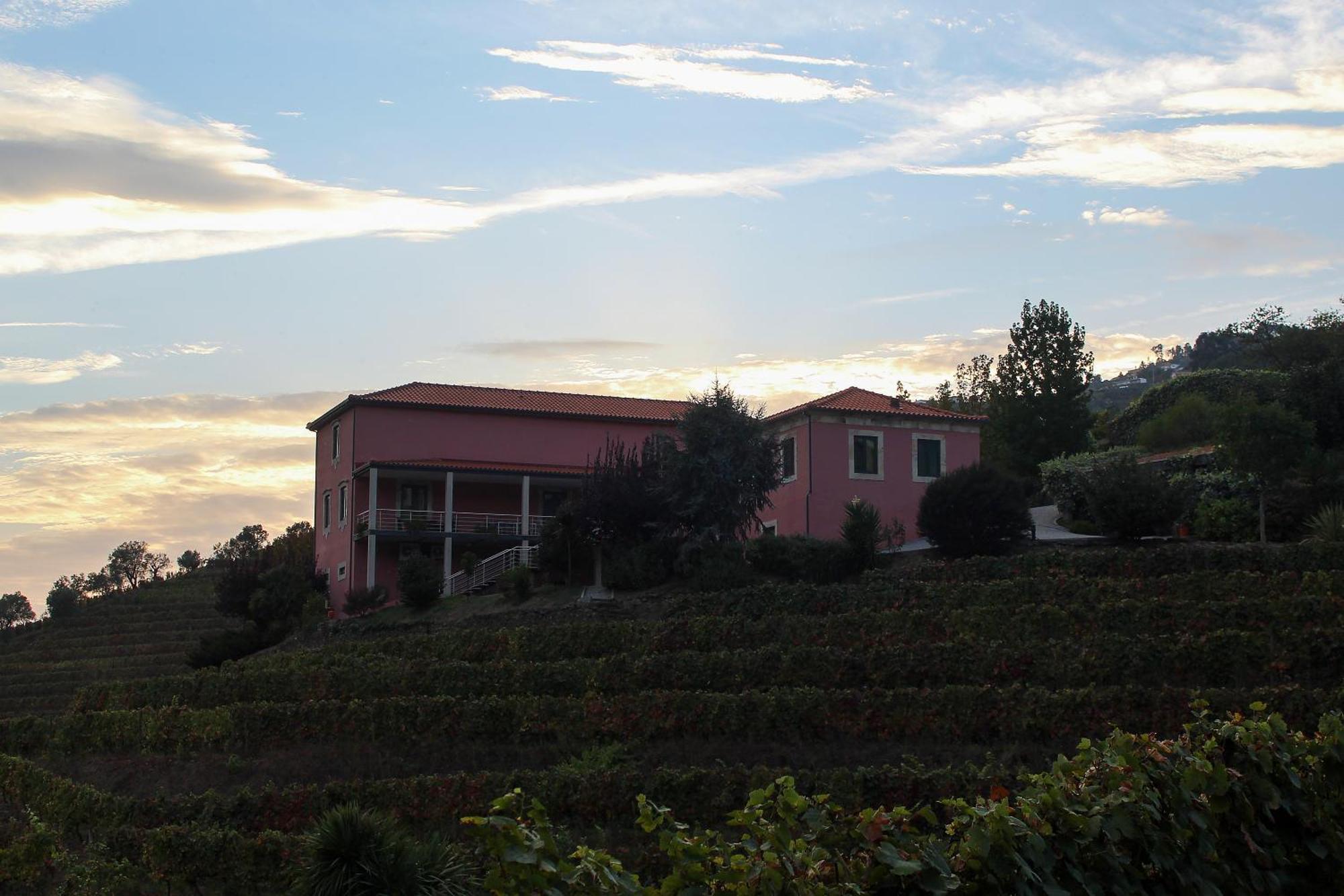 Quinta De Baixo Villa Vila Marim ภายนอก รูปภาพ