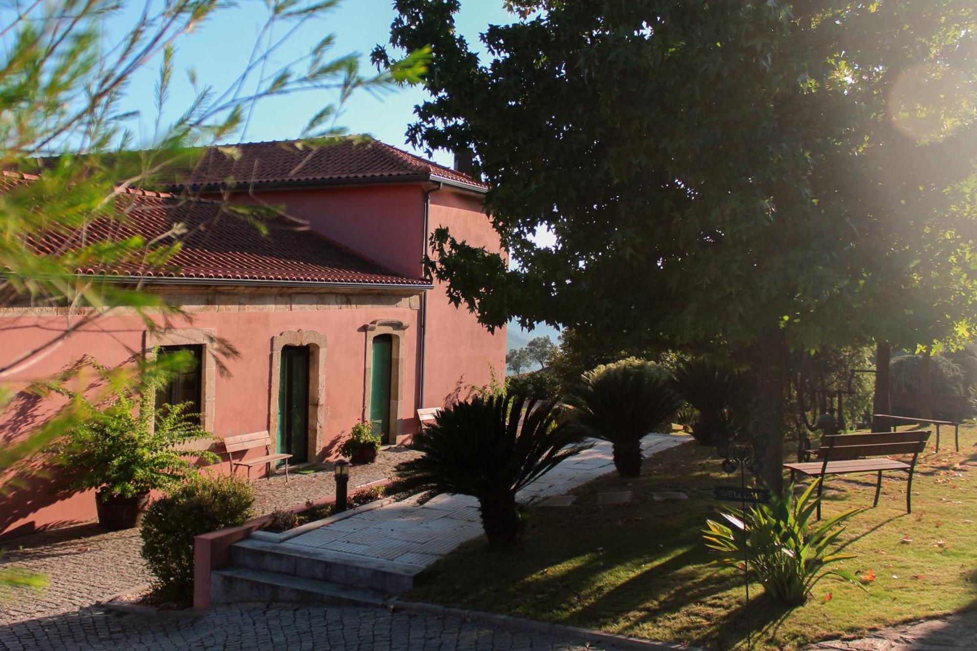 Quinta De Baixo Villa Vila Marim ภายนอก รูปภาพ